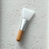 Mini Spa Face Mask Applicator – Silicone & Wood