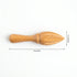 Manual Lemon Squeezer - Hand-Carved Wooden Citrus Reamer
