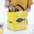 Insulated lunch bag food storage container