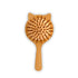 Kitten Shaped Bamboo Hair Brush for Girls