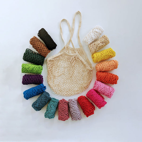 Mesh Cotton Reusable Shopping Bags