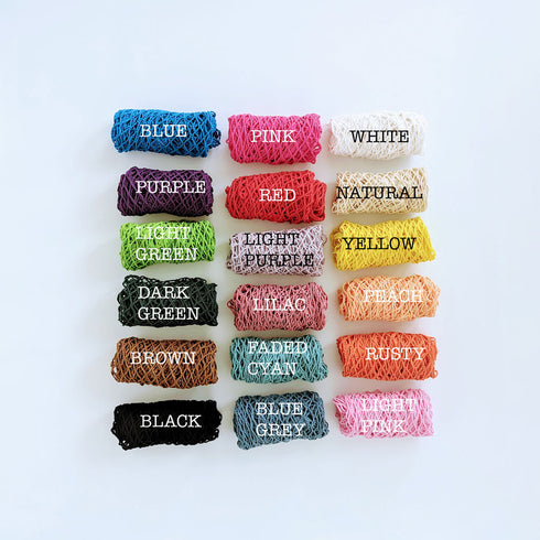 Mesh Cotton Reusable Shopping Bags