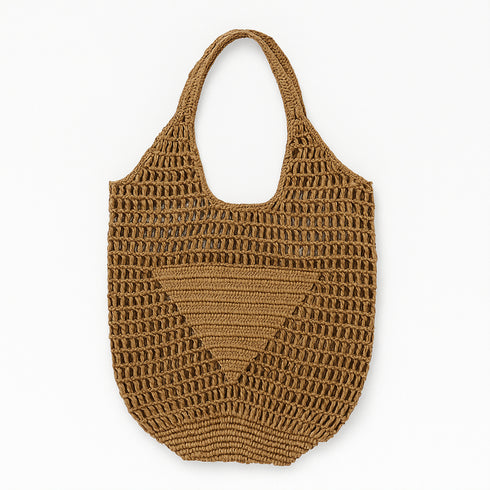 Eco-Friendly Raffia Paper Tote Bag