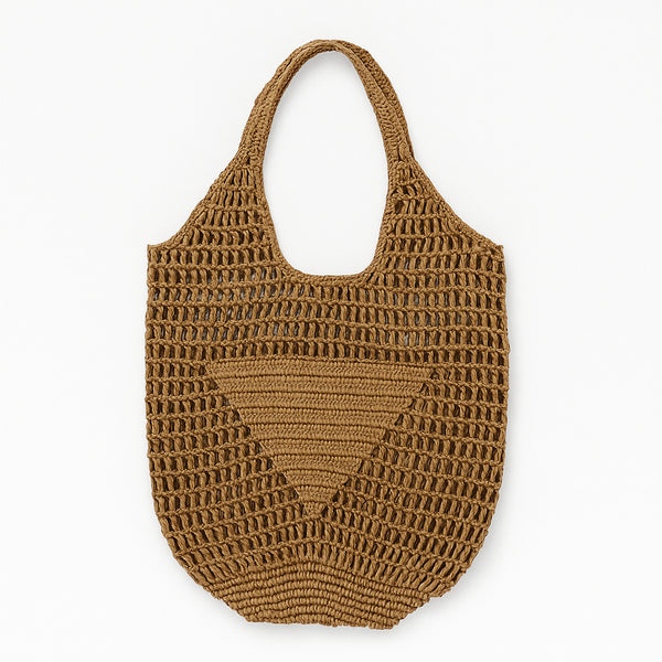 Eco-Friendly Raffia Paper Tote Bag