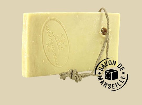 Savon de Marseille Soap Slice - Natural Unscented