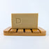 XL Natural Bamboo Slatted Soap Dish