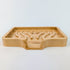 Bamboo Wave Soap Dish (Wholesale)