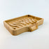 Bamboo Wave Soap Dish (Wholesale)
