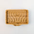 Bamboo Wave Soap Dish (Wholesale)