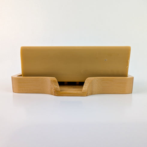 Bamboo Wave Soap Dish (Wholesale)
