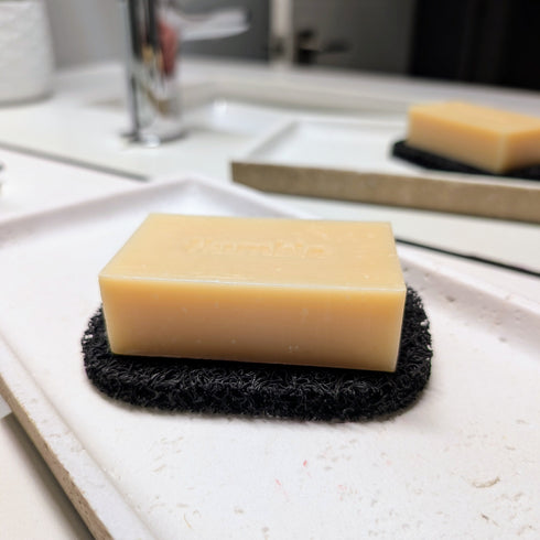 Spaghetti Soap Pad - PVC Soap Bar Tray