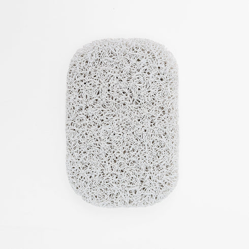 Spaghetti Soap Pad - PVC Soap Bar Tray