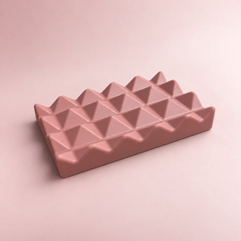Waffle Soap Dish - Modern Geometric Design | Wholesale