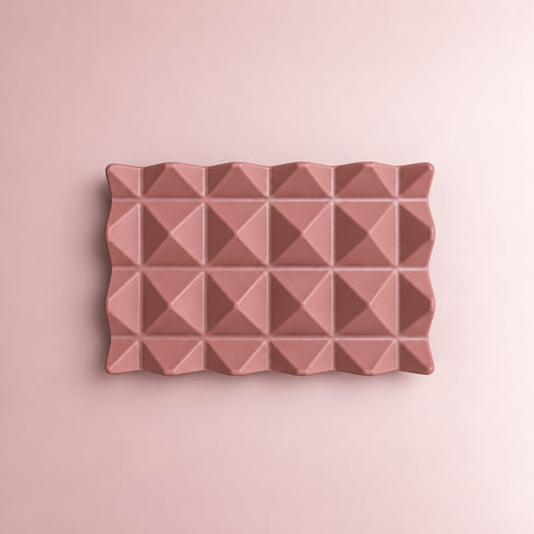 Waffle Soap Dish - Modern Geometric Design | Wholesale