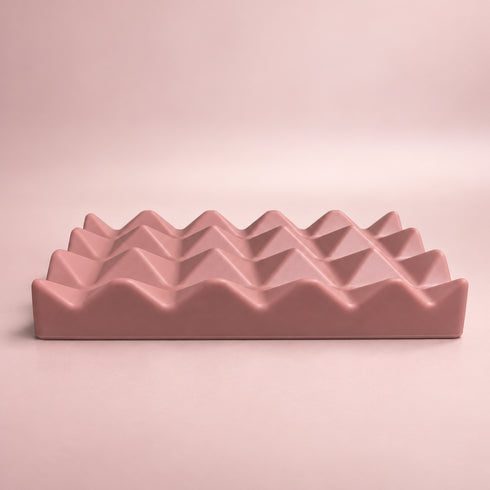 Waffle Soap Dish - Modern Geometric Design | Wholesale