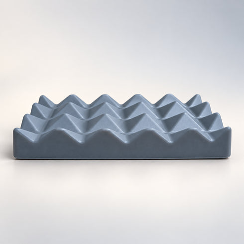 Waffle Soap Dish - Modern Geometric Design | Wholesale