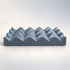Waffle Soap Dish - Modern Geometric Design | Wholesale