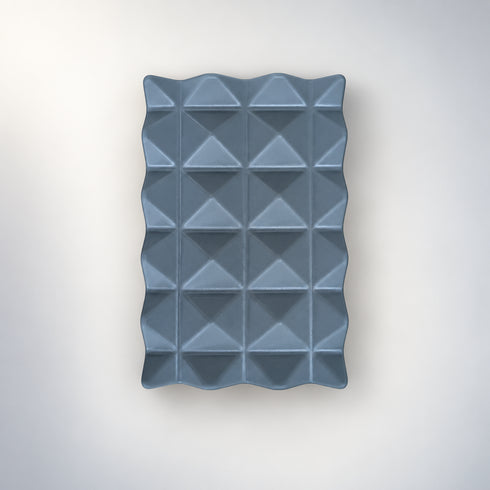 Waffle Soap Dish - Modern Geometric Design | Wholesale
