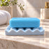 Waffle Soap Dish - Modern Geometric Design | Wholesale
