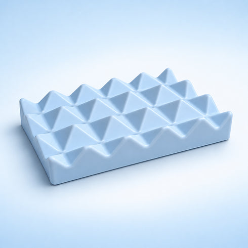 Waffle Soap Dish - Modern Geometric Design | Wholesale