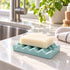 Waffle Soap Dish - Modern Geometric Design | Wholesale