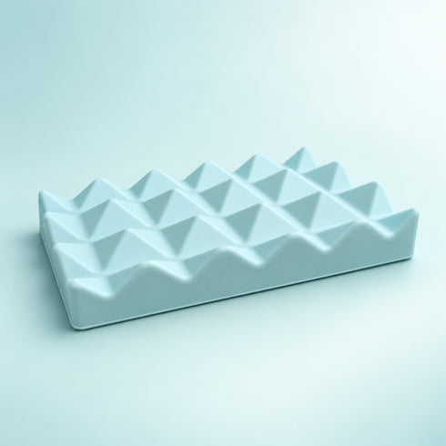 Waffle Soap Dish - Modern Geometric Design | Wholesale