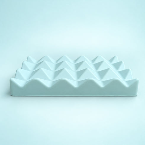 Waffle Soap Dish - Modern Geometric Design | Wholesale