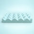 Waffle Soap Dish - Modern Geometric Design | Wholesale