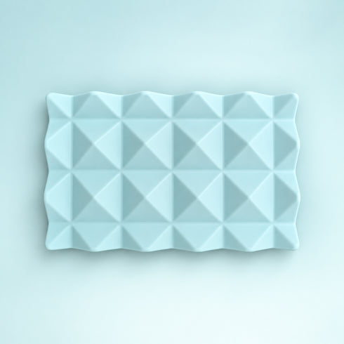 Waffle Soap Dish - Modern Geometric Design | Wholesale