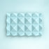 Waffle Soap Dish - Modern Geometric Design | Wholesale