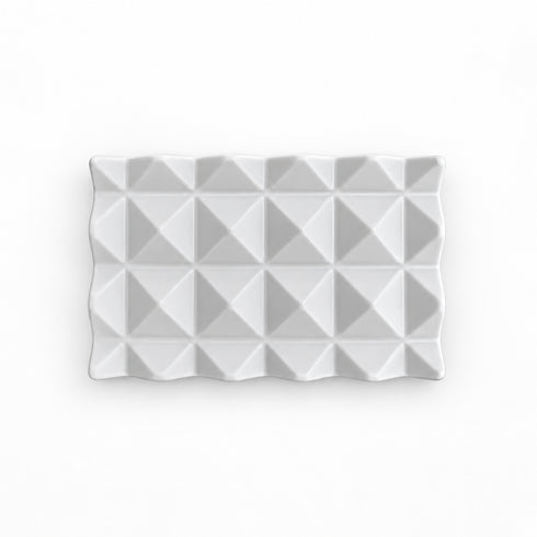 Waffle Soap Dish - Modern Geometric Design | Wholesale