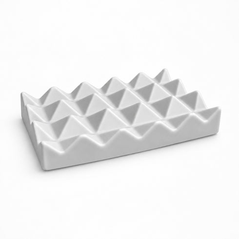 Waffle Soap Dish - Modern Geometric Design | Wholesale