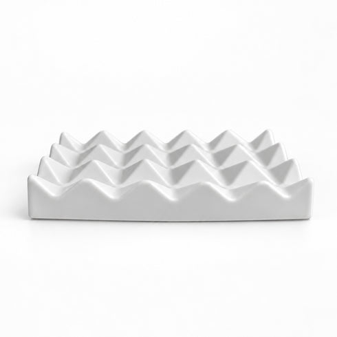 Waffle Soap Dish - Modern Geometric Design | Wholesale