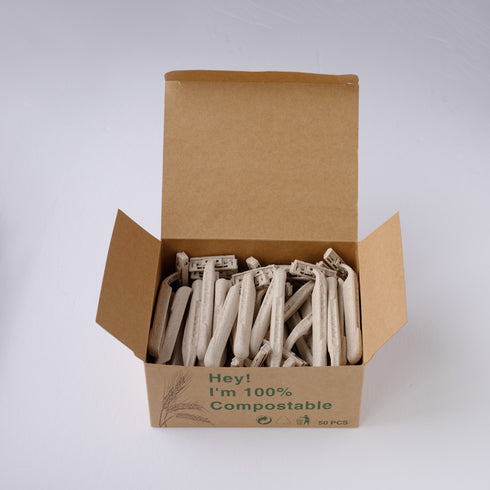 Wheat Straw Disposable Razors - Wholesale