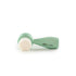 Dual-Sided Facial Cleansing Brush – Soft Bristles with Compostable Handle