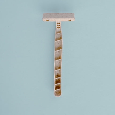 Wheat Straw Disposable Razors - Wholesale
