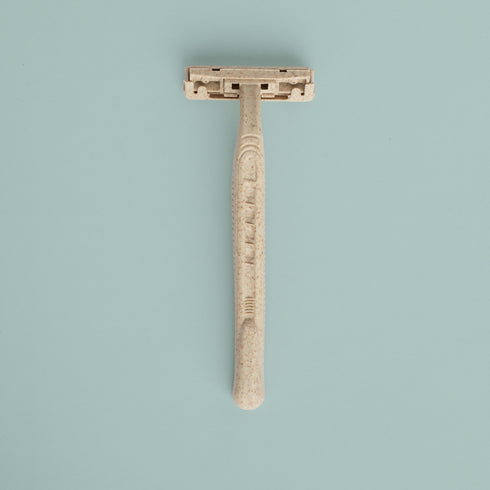 Wheat Straw Disposable Razors - Wholesale