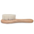 Natural Wooden Baby Hair Brush with Goat Bristles