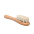 Natural Wooden Baby Hair Brush with Goat Bristles