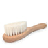Natural Wooden Baby Hair Brush with Goat Bristles