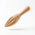 Manual Lemon Squeezer - Hand-Carved Wooden Citrus Reamer