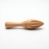 Manual Lemon Squeezer - Hand-Carved Wooden Citrus Reamer