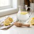 Manual Lemon Squeezer - Hand-Carved Wooden Citrus Reamer