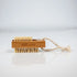 Eco-Friendly Wooden Nail Brush with Natural Bristles