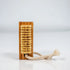 Eco-Friendly Wooden Nail Brush with Natural Bristles