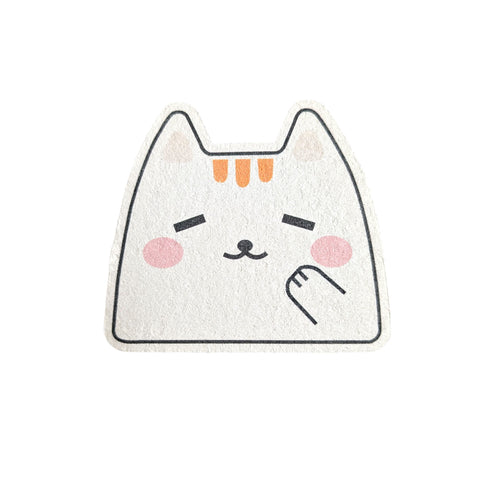 Eco-Friendly Pop-Up Cleaning Sponge - Wood Pulp Animal Design