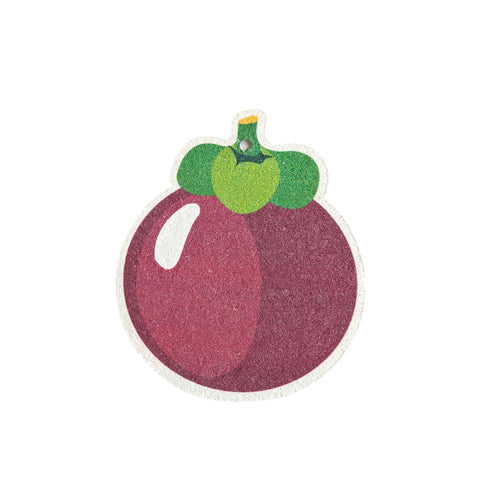 Eco-Friendly Wood Pulp Pop-Up Sponges with String - Fruit & Veggie Shapes