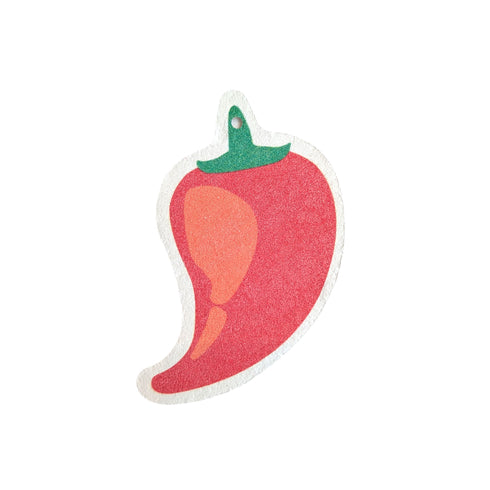 Eco-Friendly Wood Pulp Pop-Up Sponges with String - Fruit & Veggie Shapes