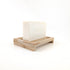 Bamboo Rectangle "Crate" Soap Dish (Wholesale)
