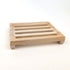 Bamboo Rectangle "Crate" Soap Dish (Wholesale)
